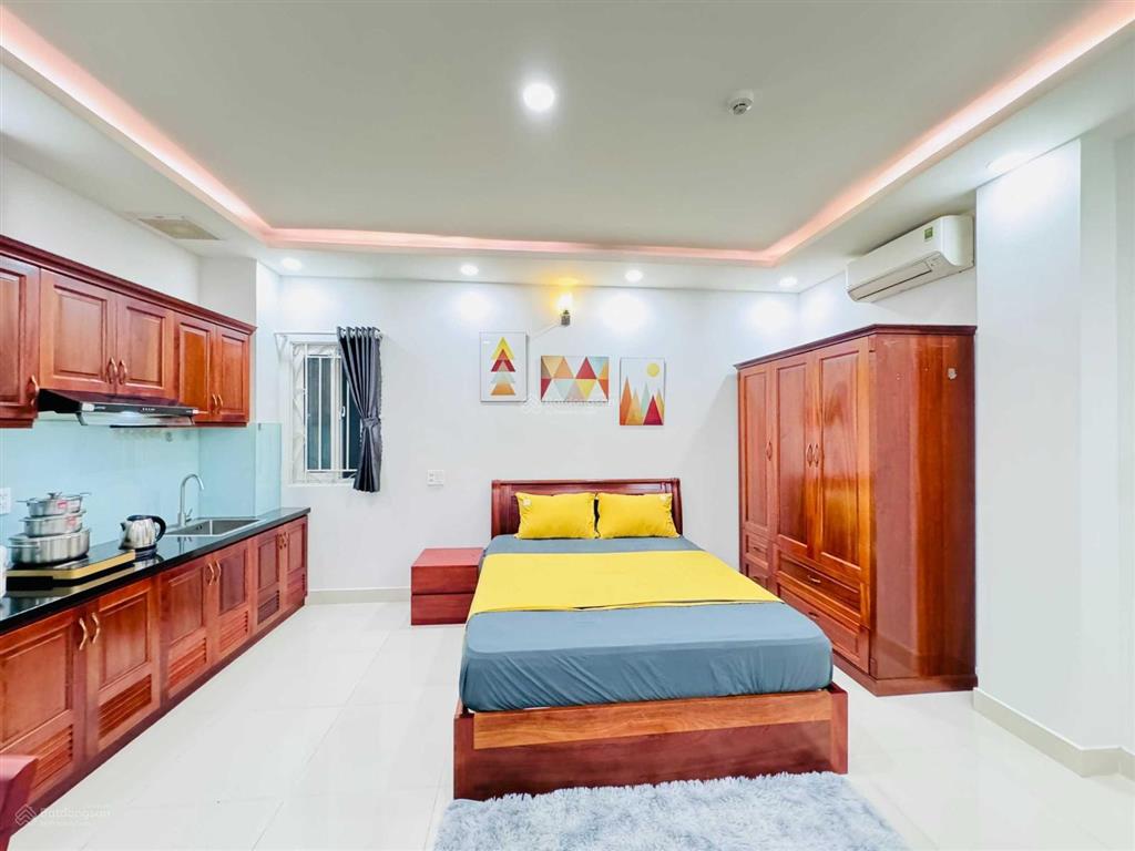Căn hộ cao cấp 30m2 full nội thất lê văn sỹ, quận 3 gần chợ nguyễn văn trỗi