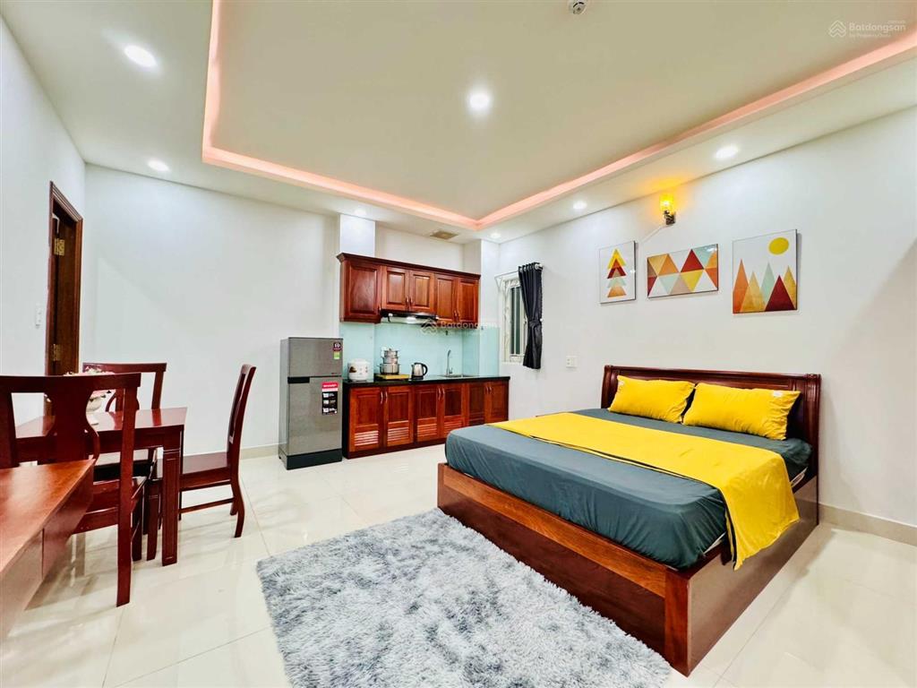Căn hộ cao cấp 30m2 full nội thất lê văn sỹ, quận 3 gần chợ nguyễn văn trỗi