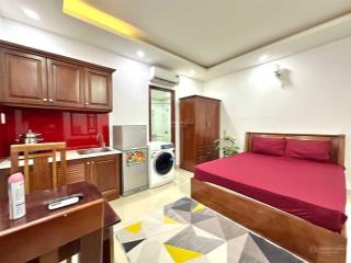 Ở liền! căn hộ cao cấp 30m2 full nội thất máy giặt riêng gần cv lê thị riêng