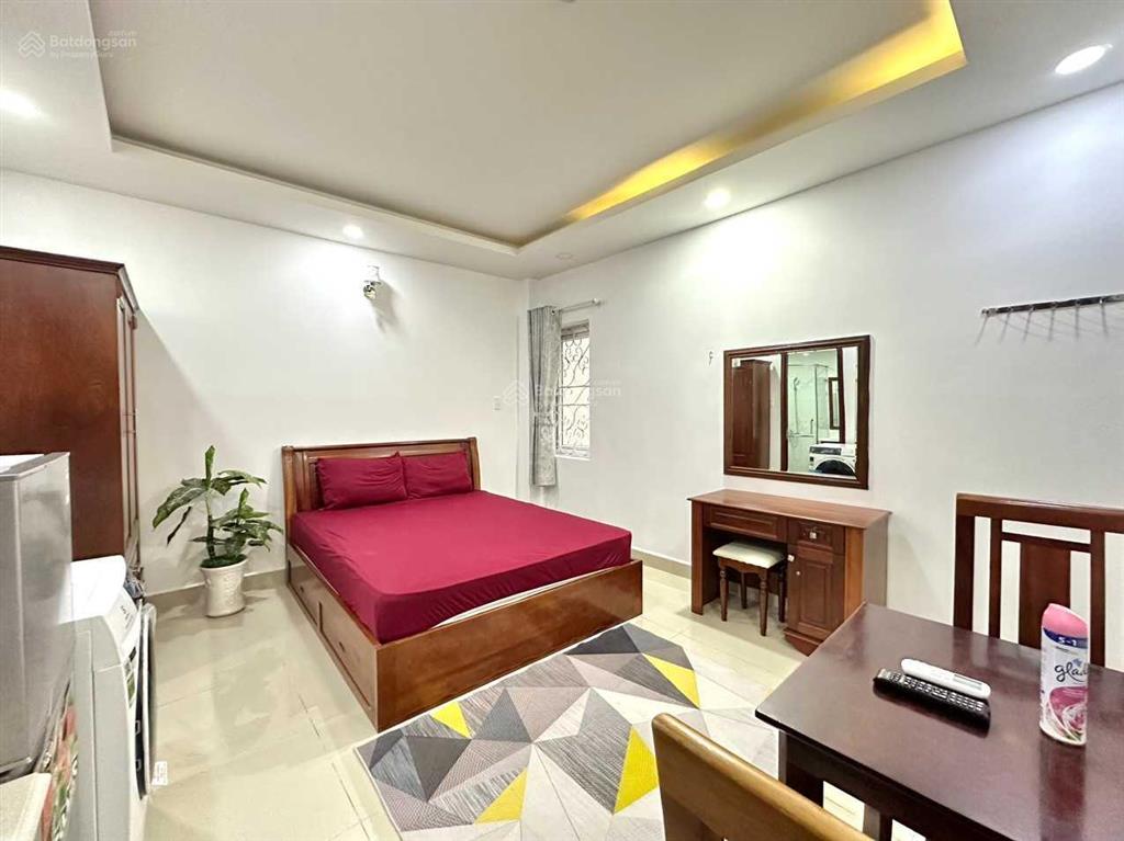 Ở liền! căn hộ cao cấp 30m2 full nội thất máy giặt riêng gần cv lê thị riêng