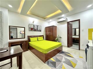 Phòng cao cấp 30m2 full nội thất gần công viên lê thị riêng