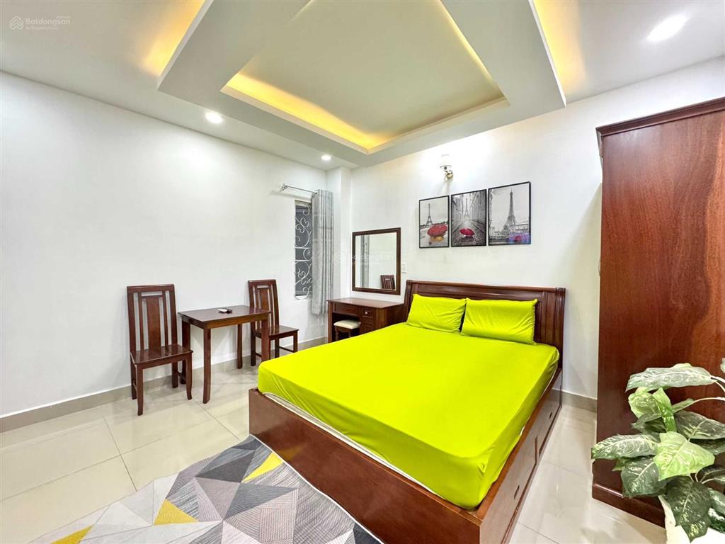 Ở liền! máy giặt riêng 30m2 full nội thất gần cv lê thị riêng