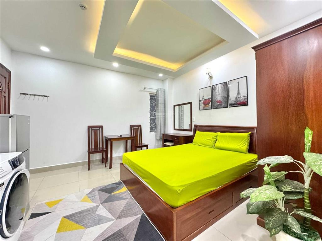 Ở liền! máy giặt riêng 30m2 full nội thất gần cv lê thị riêng