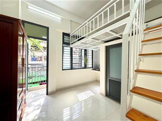Phòng mới gác lững 25m2 full tiện nghi tân sơn giao phạm văn bạch gần trường chinh