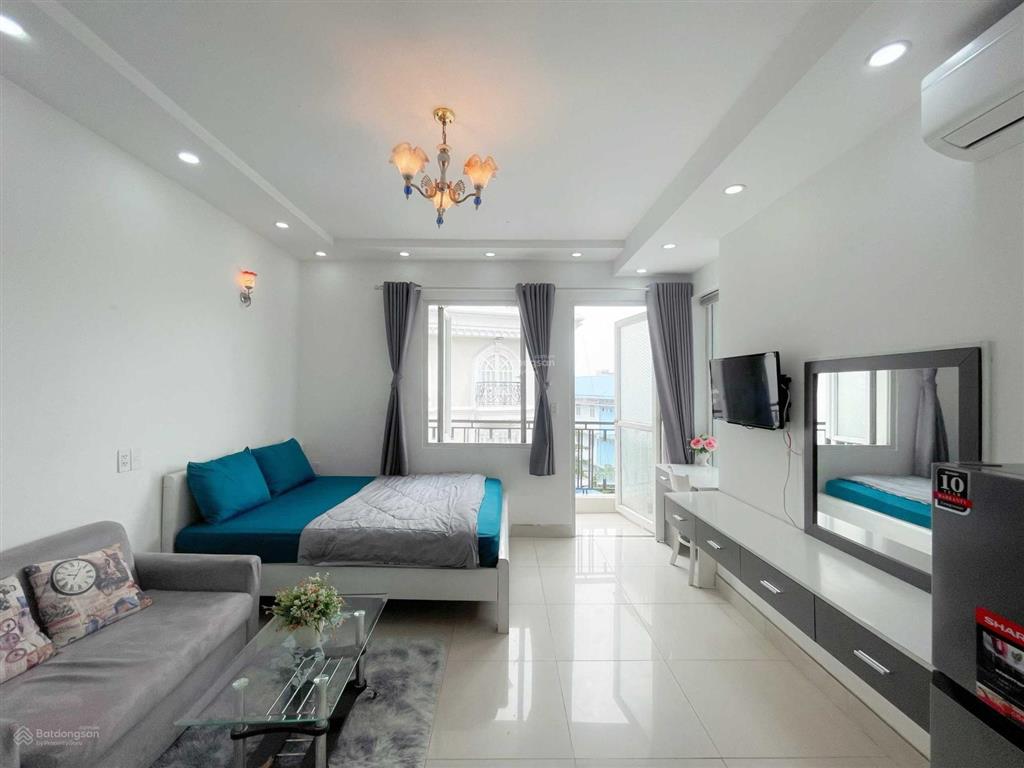 Ở liền! ban công 35m2 full nội thất cao cấp lê văn sỹ, q3