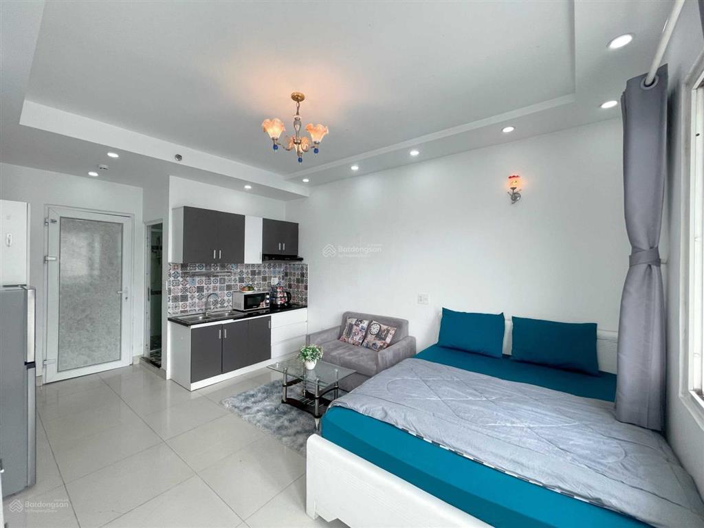 Ở liền! ban công 35m2 full nội thất cao cấp lê văn sỹ, q3