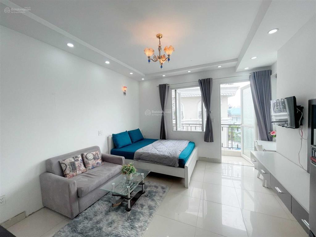 Ở liền! ban công 35m2 full nội thất cao cấp lê văn sỹ, q3