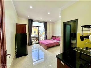 Phòng mới 25m2 full tiện nghi ban công tô hiệu