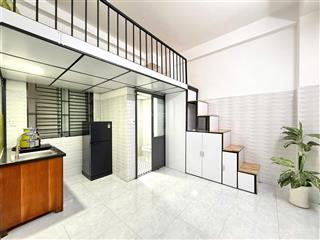 Phòng gác lững 25m2 full tiện nghi lý thường kiệt gần lữ gia