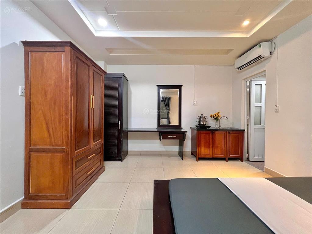 Phòng 25m2 full tiện nghi lý phục man q7