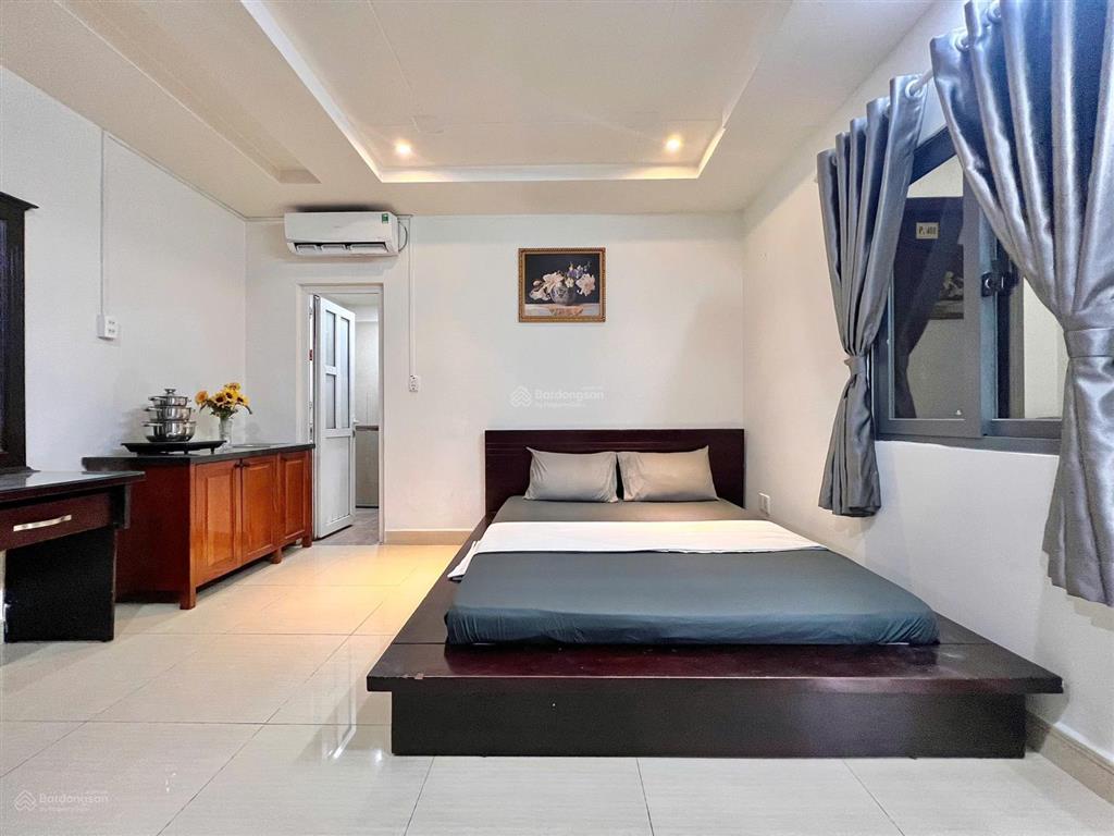 Phòng 25m2 full tiện nghi lý phục man q7