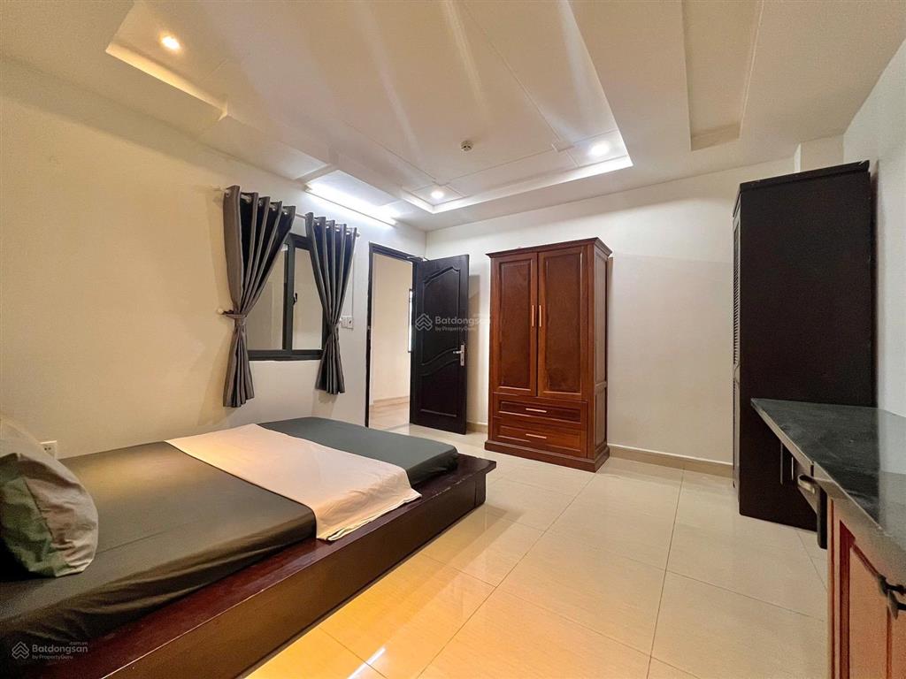 Phòng 25m2 full tiện nghi lý phục man q7