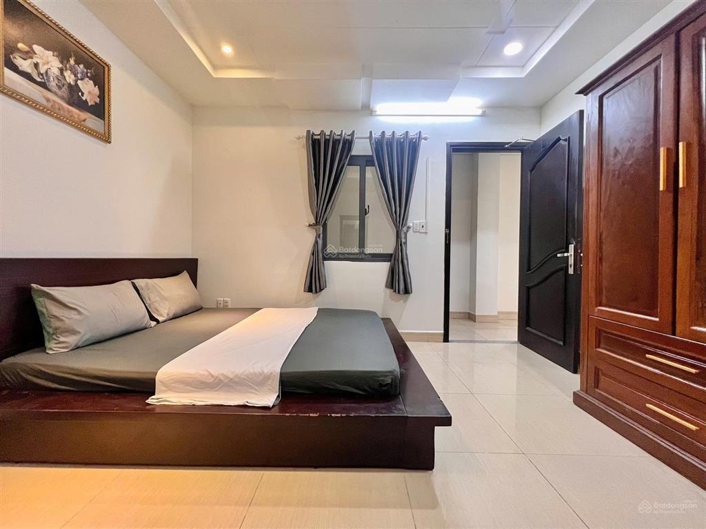 Phòng 25m2 full tiện nghi lý phục man q7