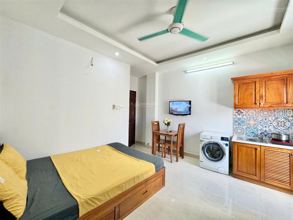 Căn hộ cao cấp 30m2 full tiện nghi lê văn sỹ, quận 3, gần chợ nguyễn văn trổi