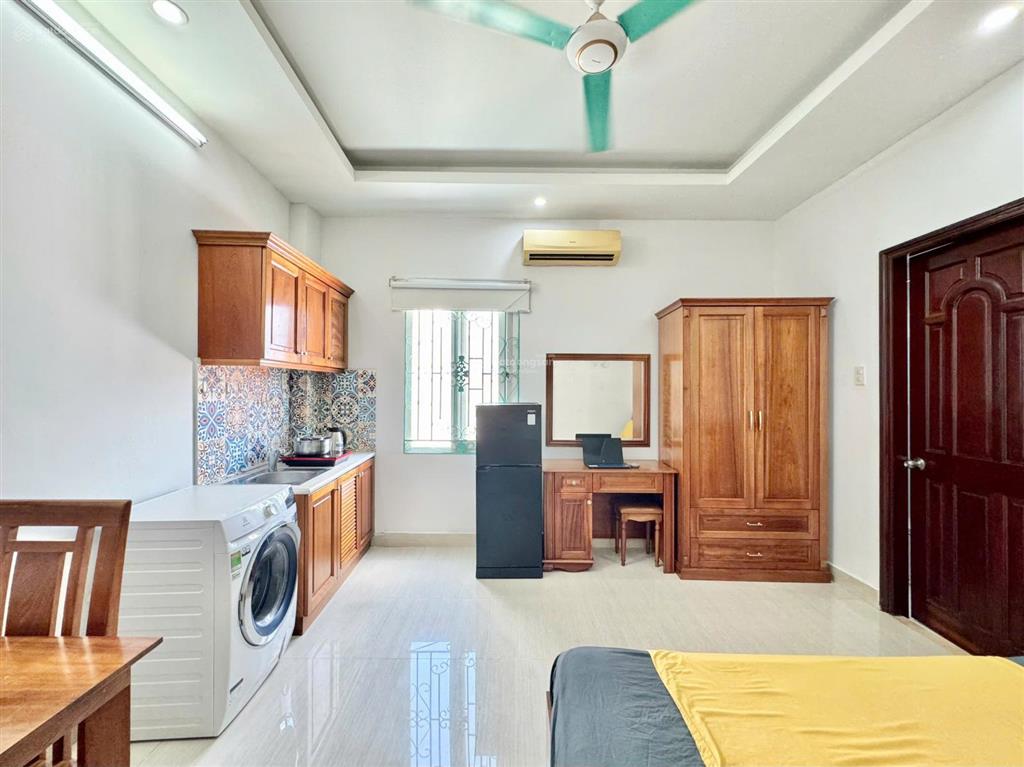 Căn hộ cao cấp 30m2 full tiện nghi lê văn sỹ, quận 3, gần chợ nguyễn văn trổi