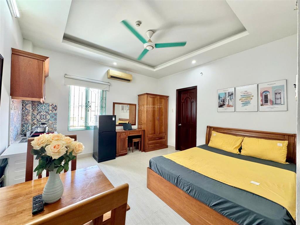 Căn hộ cao cấp 30m2 full tiện nghi lê văn sỹ, quận 3, gần chợ nguyễn văn trổi