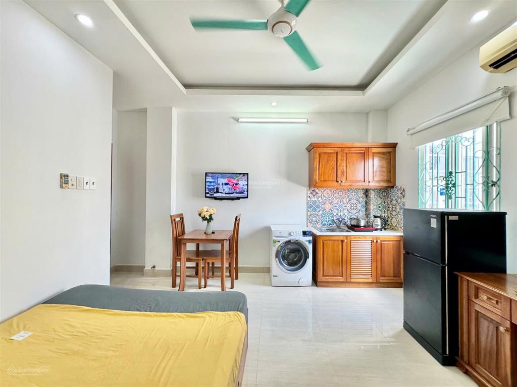 Căn hộ cao cấp 30m2 full tiện nghi lê văn sỹ, quận 3, gần chợ nguyễn văn trổi