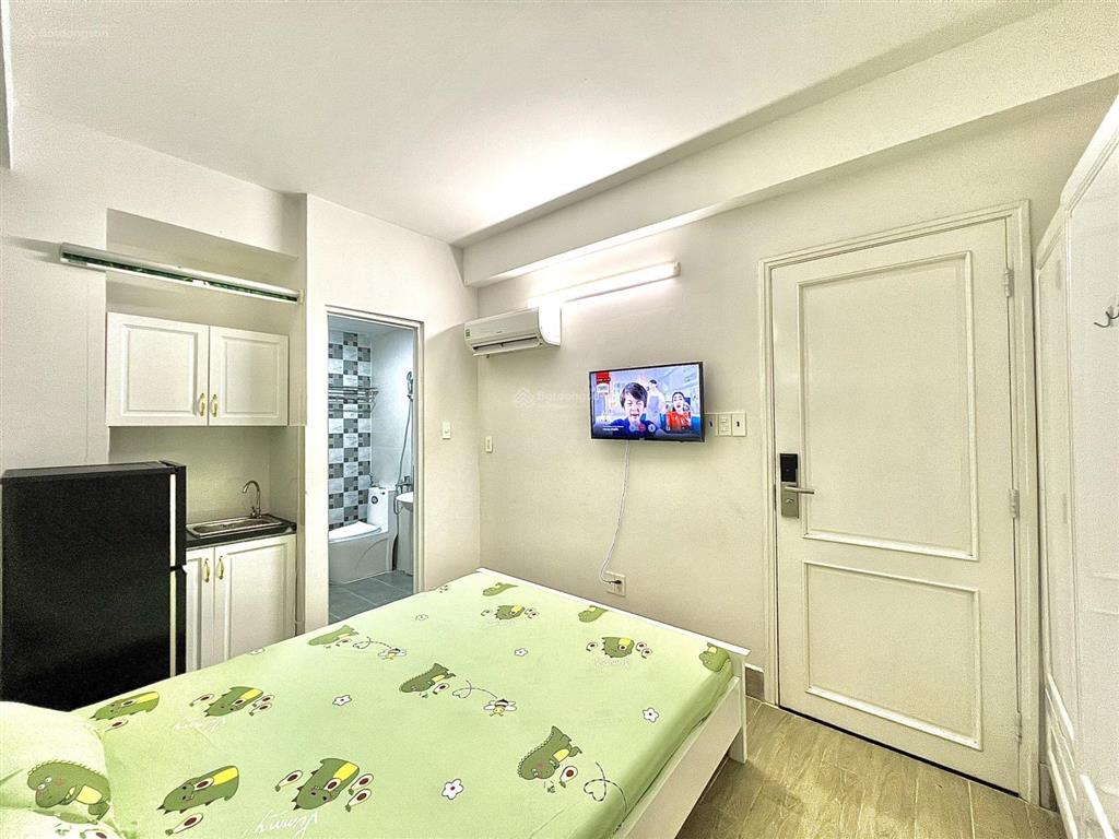 Phòng cao cấp 25m2 full nội thất an dương vương gần chợ bầu sen  đh sài gòn