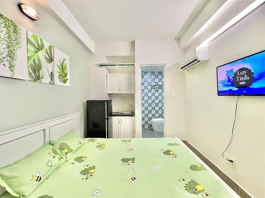 Phòng cao cấp 25m2 full nội thất an dương vương gần chợ bầu sen  đh sài gòn