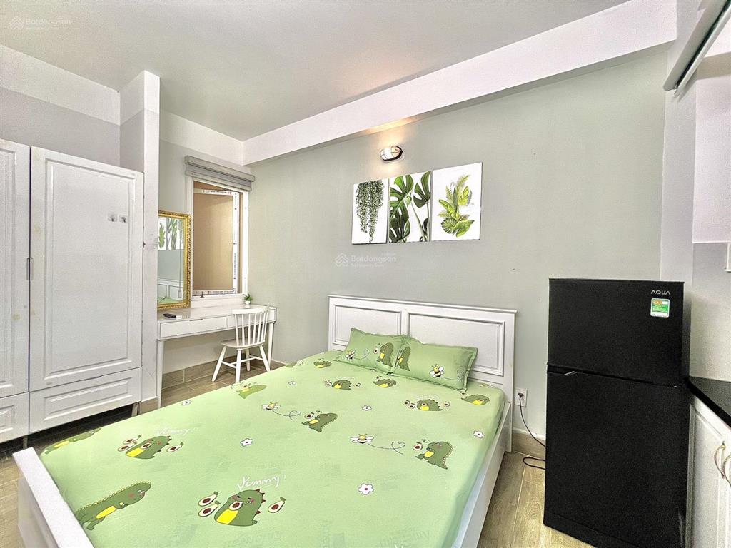 Phòng cao cấp 25m2 full nội thất an dương vương gần chợ bầu sen  đh sài gòn