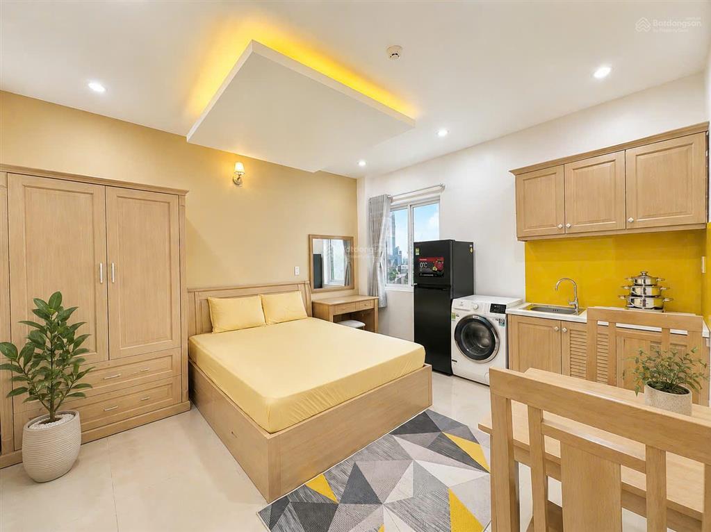 Căn hộ 30m2 full tiện nghi lê văn sỹ giao trần quang diệu