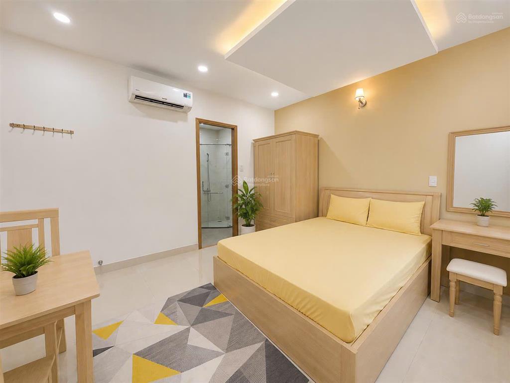 Căn hộ 30m2 full tiện nghi lê văn sỹ giao trần quang diệu