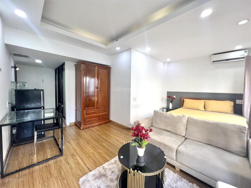Căn hộ 30m2 đón nắng  an dương vương giao trần phú, 5' đi đại học sư phạm quận 5