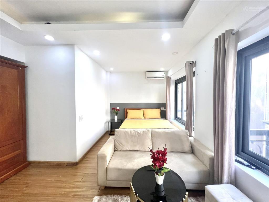 Căn hộ 30m2 đón nắng  an dương vương giao trần phú, 5' đi đại học sư phạm quận 5