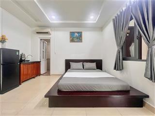 Phòng cao cấp 25m2 full tiện nghi, thoáng ngay lý phục man