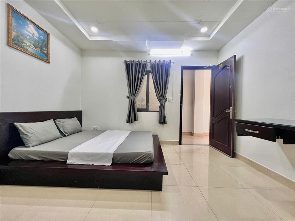 Phòng cao cấp 25m2 full tiện nghi, thoáng ngay lý phục man