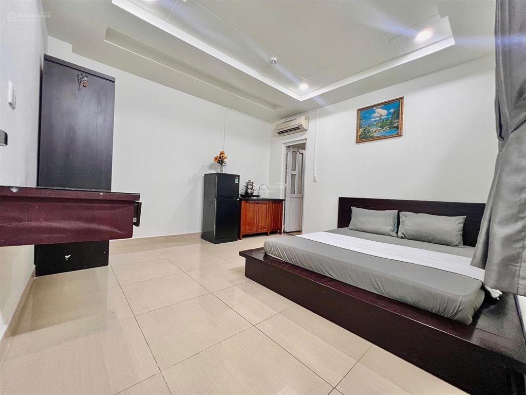 Phòng cao cấp 25m2 full tiện nghi, thoáng ngay lý phục man