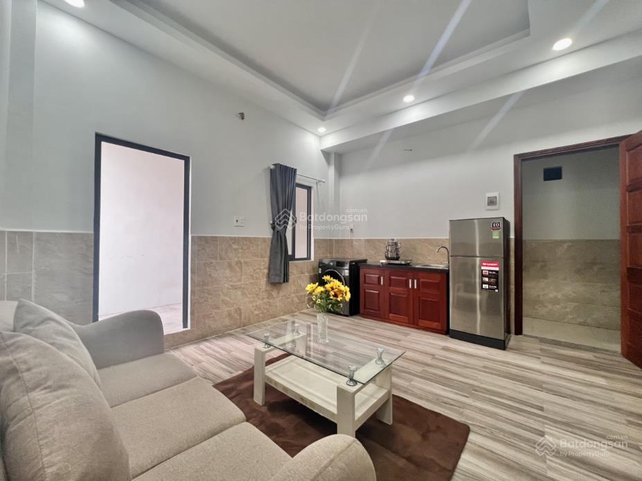 Căn hộ ban công 30m2 full tiện nghi máy giặt riêng huỳnh tấn phát q7 10' đi kcx tân thuận