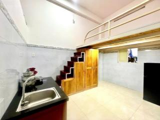 Ở liền phòng 25m2 full tiện nghi  khuông việt gần âu cơ