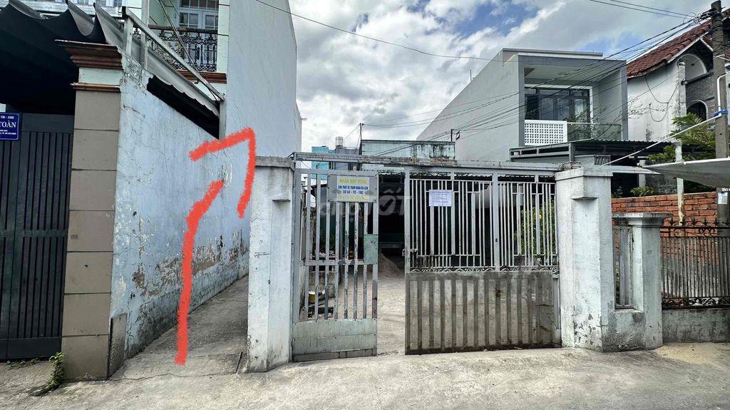 Nhà trọ cấp 4, không gác