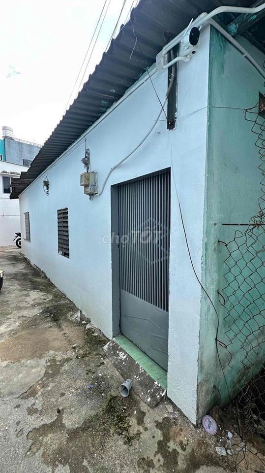Nhà trọ cấp 4, không gác