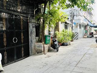 Nhà huỳnh tấn phát  tân thuận 85m2 ngang 4.8m nở 7m, chính chủ 1 đời. hẻm thông bùi văn ba 8,85tỷ