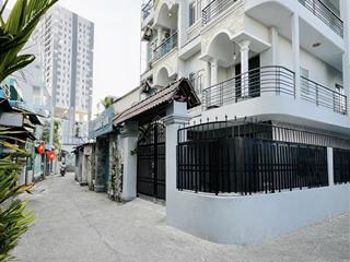 Chdv 4 tầng căn góc 2 mặt tiền bề thế tân mỹ, hẻm thoáng huỳnh tấn phát. giáp phú mỹ hưng. 8,5tỷ