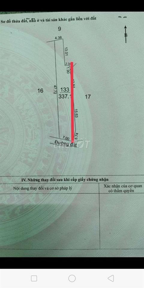 bán nhà kp Thanh Bình A thị trấn Gò Dầu Tây Ninh 7x47 giá 2.7ty