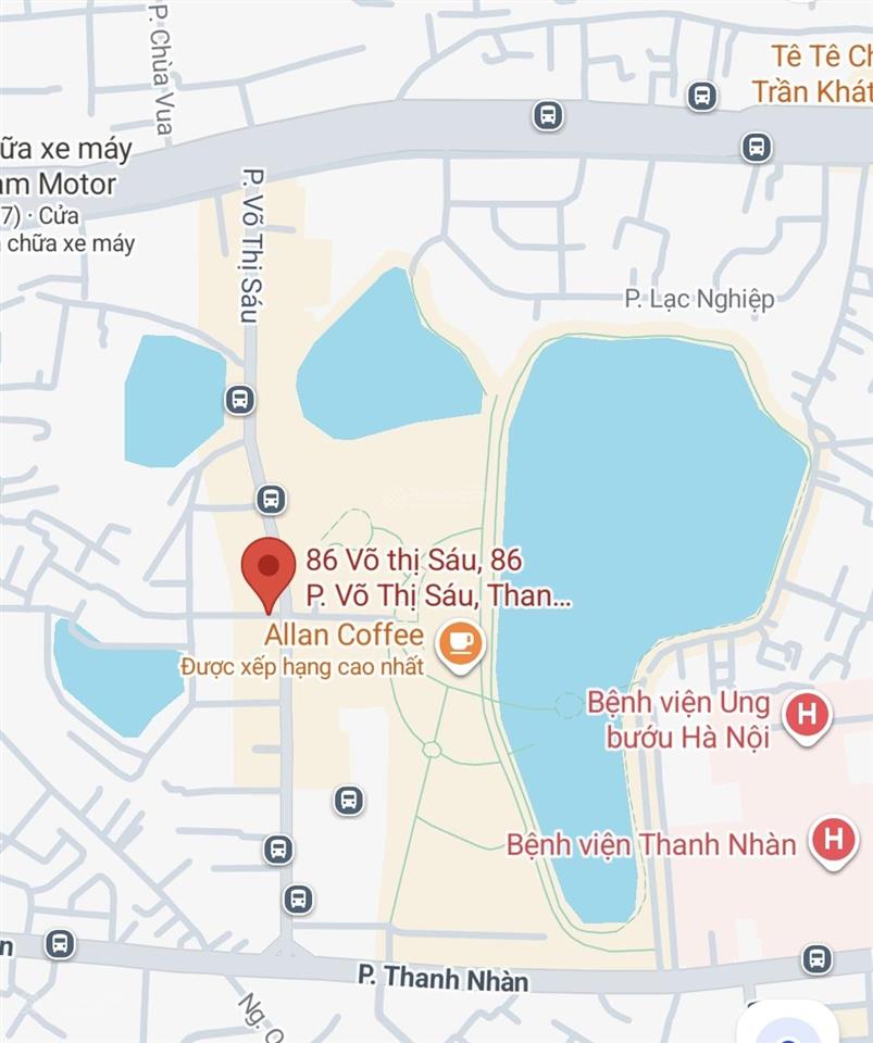 Cho thuê căn hộ chính chủ căn hộ tòa nhà mặt phố 86võ thị sáu, hbt, hn.  0965 878 ***