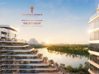 Căn hộ 4 mặt tiền ngay trung tâm hồ bán nguyệt