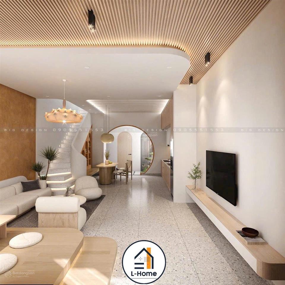 Bán nhà 1 trệt 2 lầu cách khu dân cư tân phong 200m 77m² đường nhựa 5m giá 4.190tỷ  0794 290 ***