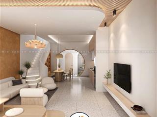 Bán nhà 1 trệt 2 lầu cách khu dân cư tân phong 200m 77m² đường nhựa 5m giá 4.190tỷ  0794 290 ***