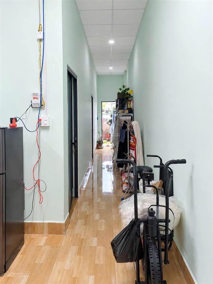 Bán nhà sổ thổ cư 5,2x27 đường 7m kinh doanh mặt tiền trường học tân phong gia 4,6tỷ, 0794 290 ***