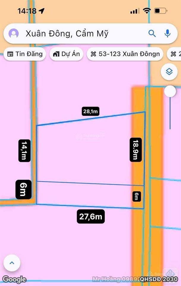 Bán nhà đẹp tại xuân đông có 200m ont