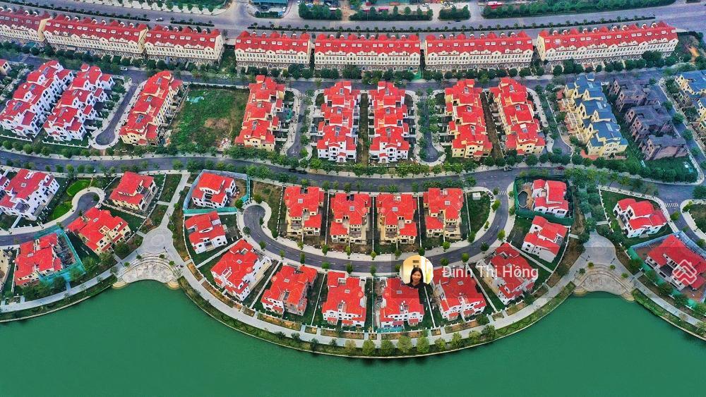 Cần bán nhà biệt thự căn góc diện tích 410 m2 ở khu đô thị nam an khánh