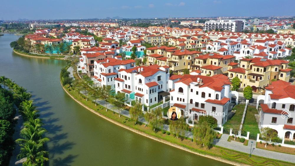 Cần bán nhà biệt thự căn góc diện tích 410 m2 ở khu đô thị nam an khánh