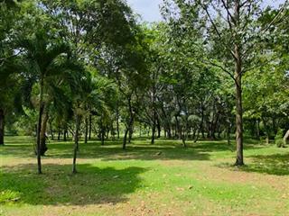 Lô đất biệt thự cực đẹp, đối diện công viên trung tâm  hiếm có sản phẩm bán tại thủ thiêm villa