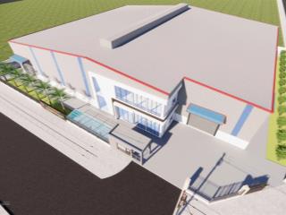 Cho thuê 2500m2 diện tích kho xưởng tại kcn đồng văn 3 ql 38 hà nam cũ ninh bình,  0964 859 ***