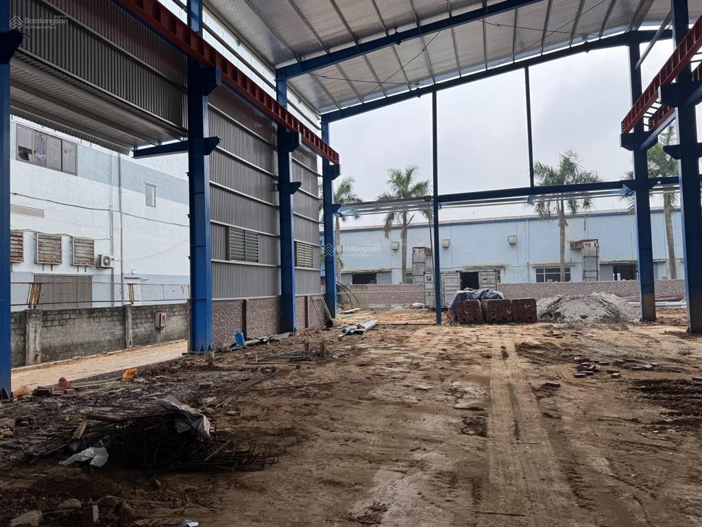 Cho thuê 3000m2 diện tích kho xưởng tại kcn thạch thất pccc đầy đủ,  0964 859 ***
