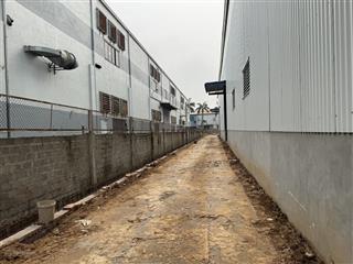 Cho thuê 3000m2 diện tích kho xưởng tại kcn thạch thất pccc đầy đủ,  0964 859 ***